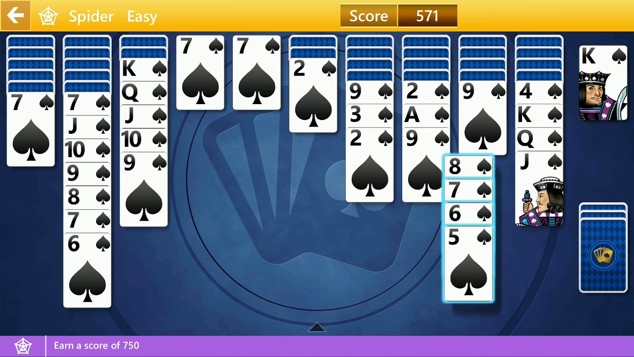 microsoft solitaire app daily challenge solutions for mac